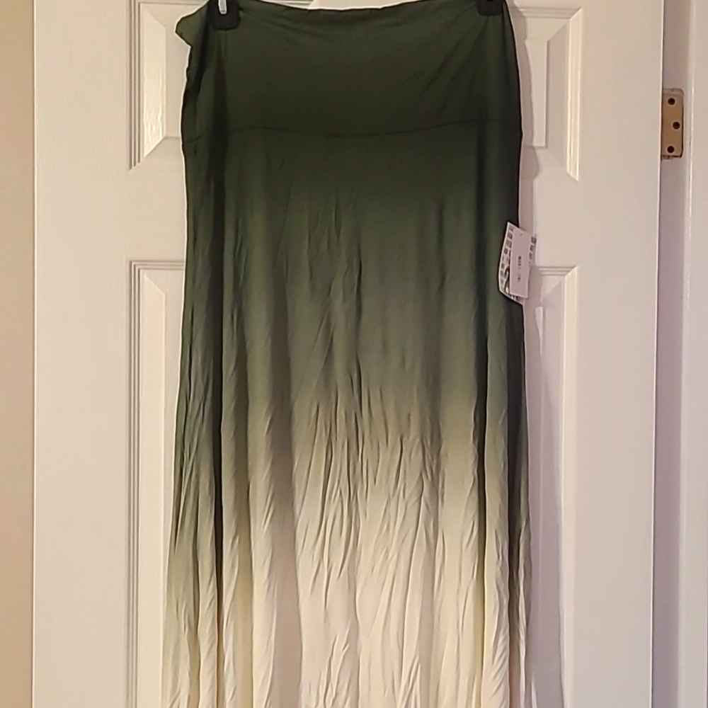 LuLaRoe Maxi Skirt 2XL NWT